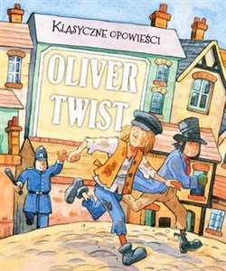 Klasyczne opowieści Oliver Twist polish usa