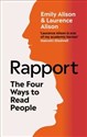 Rapport 
The Four Ways to Read People in polish