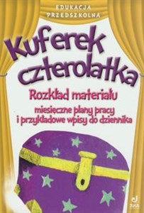 Kuferek Czterolatka Pakiet dla nauczyciela Przedszkole  