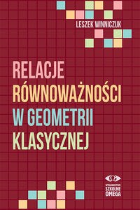 Relacje równoważności w geometrii klasycznej  books in polish