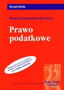 Prawo podatkowe  - Polish Bookstore USA