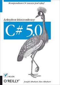 C# 5.0 Leksykon kieszonkowy buy polish books in Usa