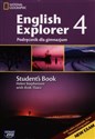 English Explorer 4 Podręcznik z płytą Multi ROM Gimnazjum - Polish Bookstore USA