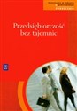 Przedsiębiorczość bez tajemnic podręcznik z płytą CD Liceum  