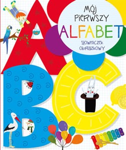 Mój pierwszy alfabet Słowniczek obrazkowy books in polish