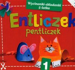 Entliczek Pentliczek 1 wycinanki-składanki 5-latka pl online bookstore