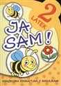 Ja sam Pszczółka 2-latek Książeczka edukacyjna z naklejkami 