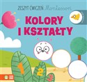 Zeszyt ćwiczeń Montessori Kolory i kształty Polish bookstore
