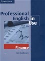 Professional English in Use Finance - Polish Bookstore USA