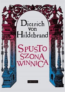 Spustoszona Winnica buy polish books in Usa
