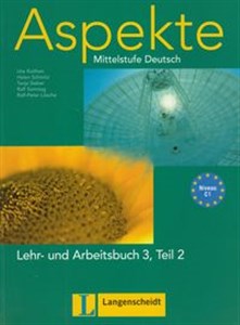 Aspekte 3 Lehr- und Arbeitsbuch Teil 2 + 2 CD Mittelstufe Deutsch to buy in Canada