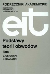 Podstawy teorii obwodów Tom 1 to buy in Canada