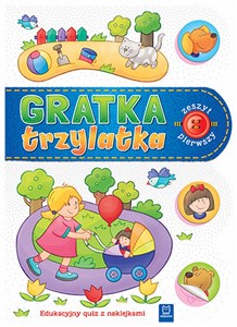 Gratka trzylatka Zeszyt 1 Polish bookstore