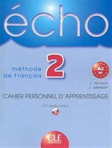 Echo 2 cahier personnel d'apperentissage CLE Bookshop