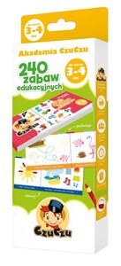 Akademia CzuCzu dla dzieci od 3-4 lat 240 zabaw edukacyjnych Canada Bookstore
