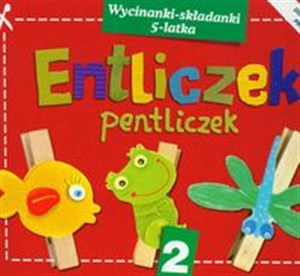 Entliczek Pentliczek 2 wycinanki-składanki 5-latka polish books in canada