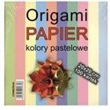 Origami papier 20x20cm pastele - 