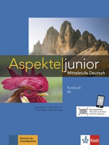 Aspekte junior B2 podręcznik+audio in polish