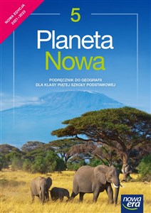 Geografia Planeta nowa podręcznik dla klasy 5 szkoły podstawowej EDYCJA 2021-2023 to buy in Canada
