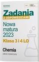 Nowa matura 2023 Chemia Zadania z odpowiedziami Klasa 3 i 4 LO Zakres rozszerzony  Polish bookstore