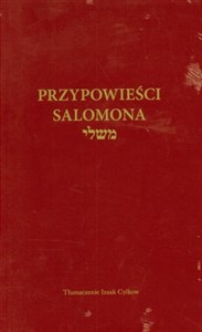 Przypowieści Salomona  