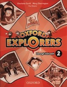 Oxford Explorers 2 Zeszyt ćwiczeń Szkoła podstawowa Polish bookstore