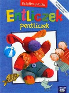 Entliczek Pentliczek Książka 4-latka  