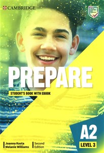 Prepare Level 3 Student's Book with eBook online polish bookstore