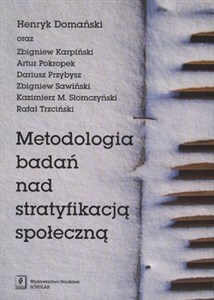 Metodologia badań nad stratyfikacją społeczną online polish bookstore