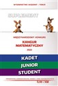 Matematyka z wesołym kangurem - Suplement 2022 (Kadet/Junior/Student) online polish bookstore