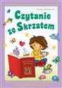 Czytanie ze Skrzatem Ćwiczenia z naklejkami do nauki czytania pl online bookstore