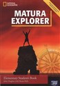 Matura Explorer Elementary Podręcznik + CD + zeszyt leksykalno-gramatyczny Szkoły ponadgimnazjalne Polish Books Canada