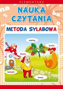 Elementarz Nauka czytania Metoda sylabowa Canada Bookstore