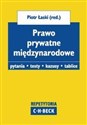 Prawo prywatne międzynarodowe. Repetytoria pytania testy kazusy tablice to buy in Canada