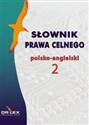 Słownik prawa celnego polsko-angielski / Słownik terminologii celnej UE polsko-angielski pakiet Polish bookstore