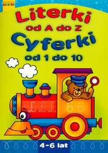 Literki od A do Z Cyferki od 1 do 10 polish books in canada