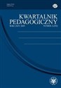 Kwartalnik Pedagogiczny 3/2019 polish books in canada