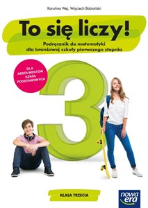 To się liczy! 3 Matematyka Podręcznik Branżowa szkoła I stopnia Bookshop