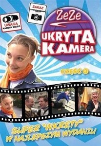 Ukryta kamera cz. 3 DVD books in polish