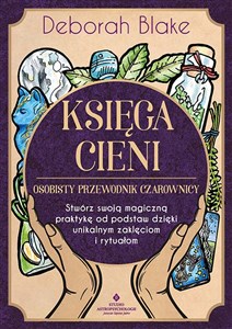 Księga Cieni osobisty przewodnik czarownicy  Polish bookstore