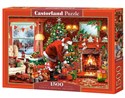 Puzzle 1500 Santa's Special Delivery CASTOR  - 