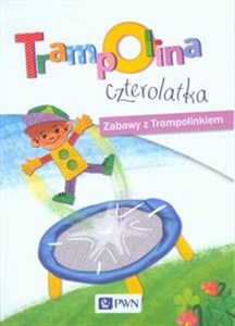 Trampolina czterolatka Zabawy z Trampolinkiem 