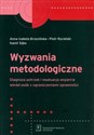 Wyzwania metodologiczne Diagnoza potrzeb i ewaluacja wsparcia wśród osób z ograniczeniami sprawności Canada Bookstore