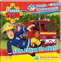 Strażak Sam Puzzle i kolorowanki Sam rusza na akcję  - 