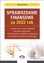 Sprawozdanie finansowe za 2022 rok państwowych i samorządowych jednostek budżetowych samorządowych  