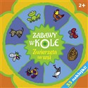 Zabawy w kole Zwierzęta na wsi buy polish books in Usa