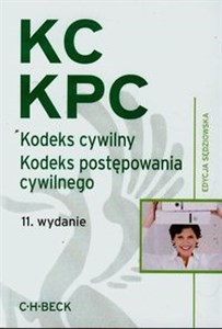 Kodeks cywilny Kodeks postępowania cywilnego  online polish bookstore