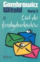 Varia 3 List do ferdydurkistów bookstore