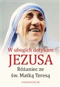 W ubogich dotykam Jezusa Różaniec ze św MatkąTeresą polish books in canada