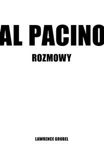 Al Pacino Rozmowy buy polish books in Usa